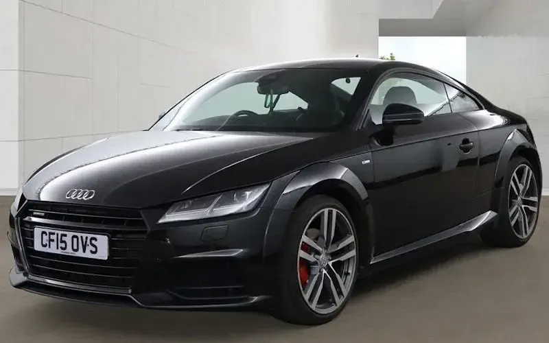 Used Audi TT S-Line 230 HP (169 kW) 2018 Coupe