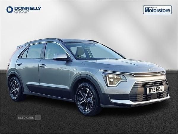 Used Kia Niro 139 HP (102 kW) 2022 Grey SUV