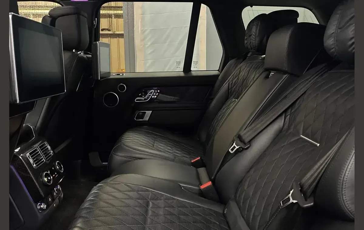 Used Land Rover Range Rover SVAutobiography Dynamic Black 557 HP (409 kW) 2020 Black SUV