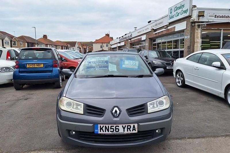 Used Renault Mégane II Dynamique 2006 Cabriolet