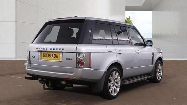 Used Land Rover Range Rover Vogue 2006 Silver SUV