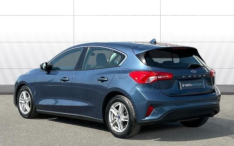 Used Ford Focus Zetec 120 HP (88 kW) 2020 Hatchback