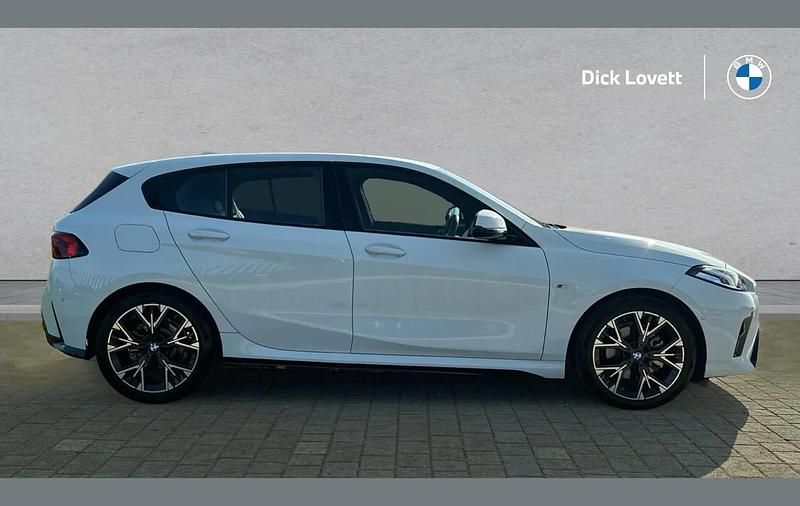 Used BMW 120 M Sport 154 HP (113 kW) 2024 White Hatchback