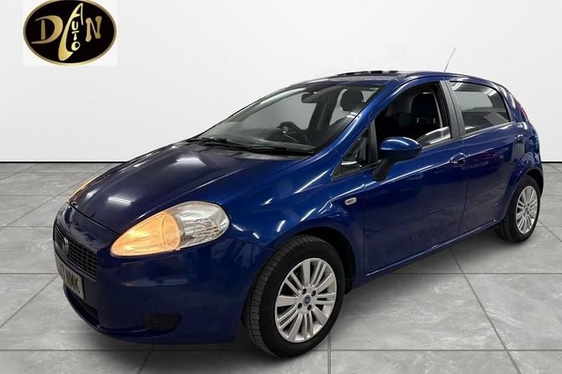 Blue Used 2007 Fiat Grande Punto Hatchback | £2,795 (Fair price) - Image 1/1