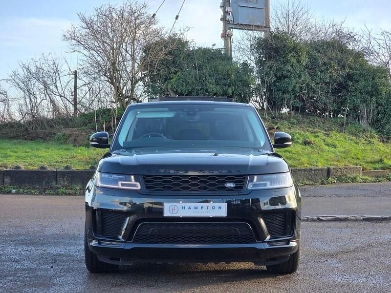 Used Land Rover Range Rover Sport Autobiography Dynamic 306 HP (225 kW) 2020 Black SUV