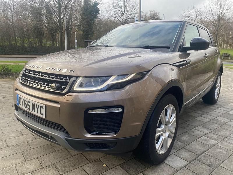Brown Used 2015 Land Rover Range Rover evoque SE Estate | £5,999 (Good price) - Image 1/4