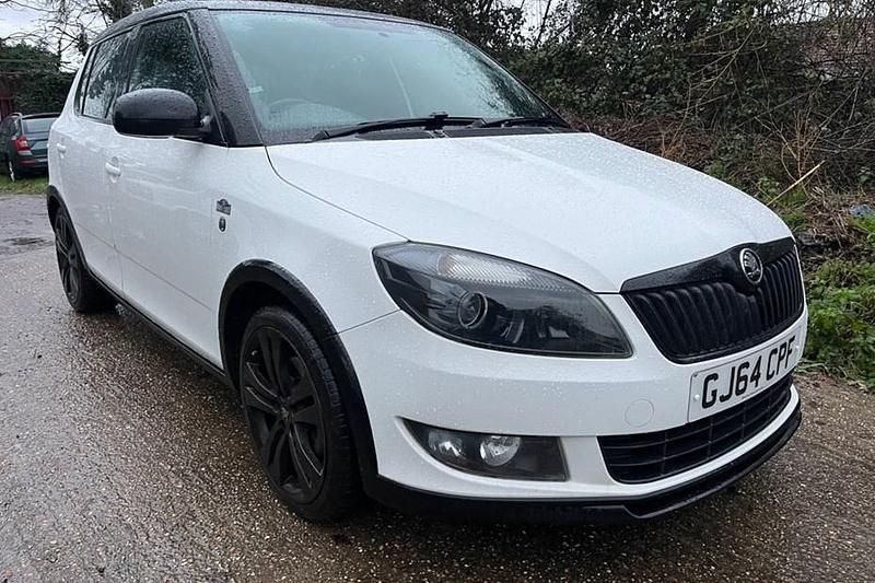 White Used 2014 Skoda Fabia Monte Carlo Hatchback | £1,500 - Image 1/1