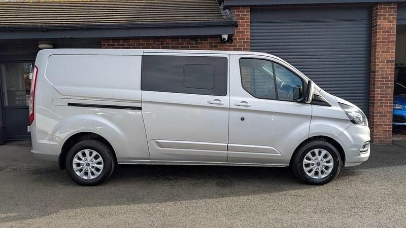 Used Ford Transit Custom Limited 2021 Silver Van