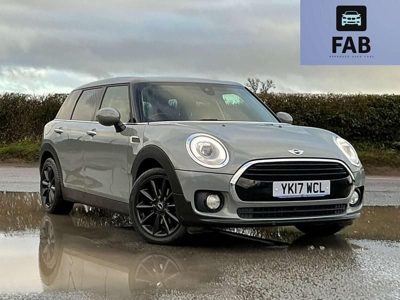 Grey Used 2017 Mini Cooper Clubman Estate | £12,495 (Good price) - Image 1/3