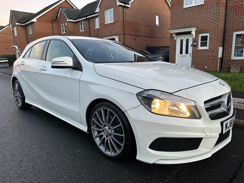White Used 2015 Mercedes A200 AMG Hatchback | £6,995 (Super price) - Image 1/2