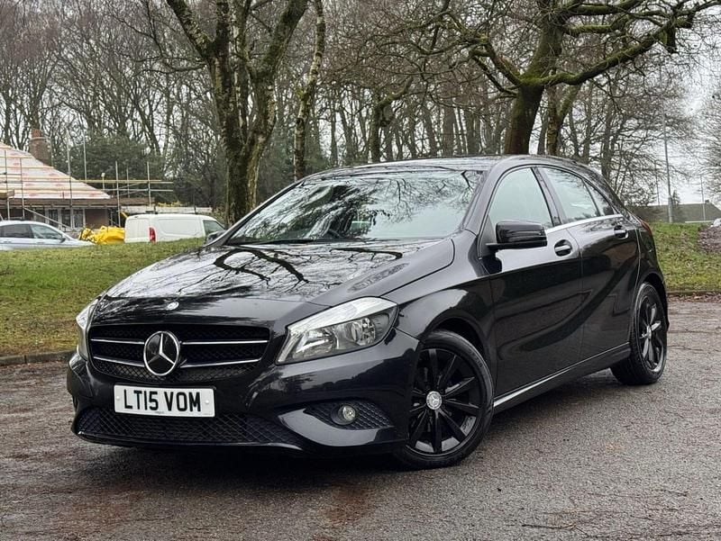 Black Used 2015 Mercedes A180 SE Hatchback | £6,895 (Good price) - Image 1/4