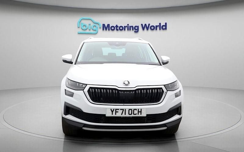 Used Skoda Kodiaq SE L 190 HP (139 kW) 2021 White SUV