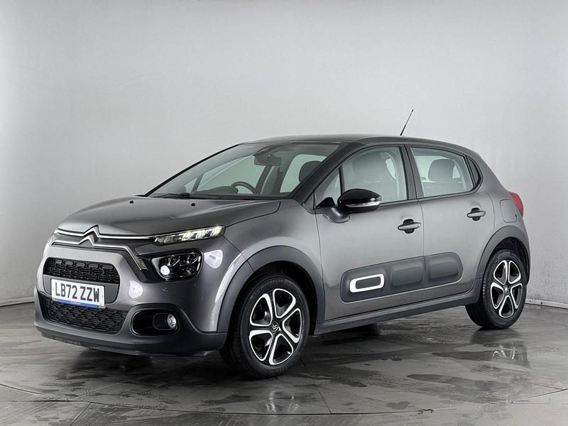 Used Citroën C3 PureTech 83 HP (61 kW) 2022 Grey Hatchback