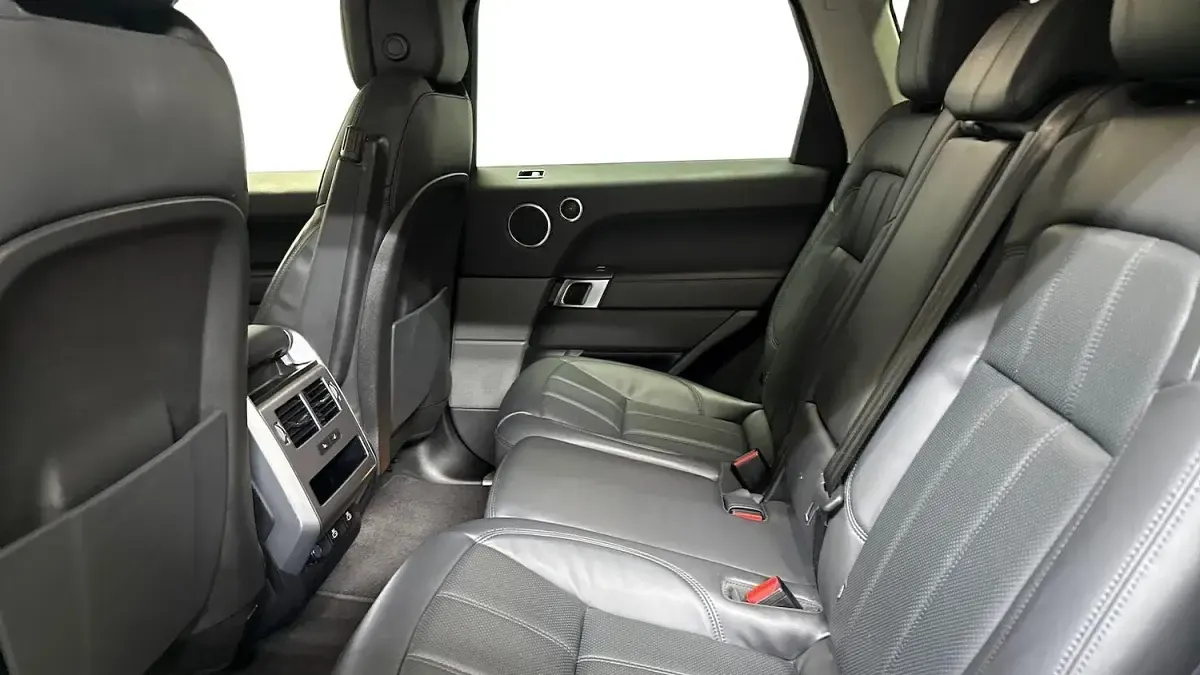 Usado Land Rover Range Rover Sport HSE 2021 Preto SUV
