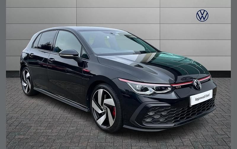 Black Used 2023 VW Golf VIII GTI Hatchback | £27,000 (A bit pricey) - Image 1/4