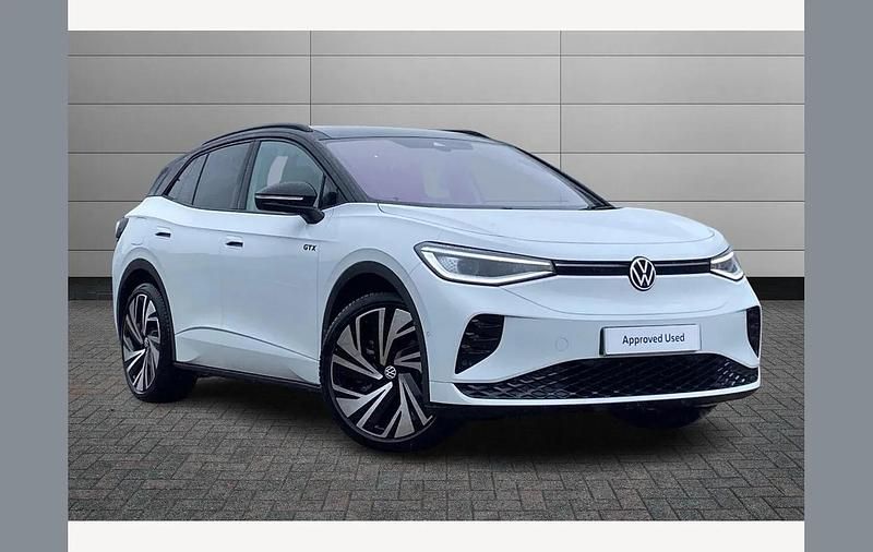 Used VW ID.4 GTX 245 kW (334 HP) 2026 White SUV
