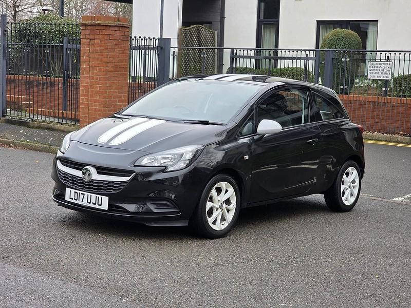 Used Vauxhall Corsa 2017 Black Hatchback