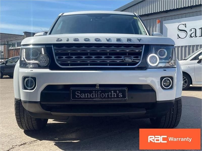 Used Land Rover Discovery 4 SE 255 HP (187 kW) 2014 White SUV