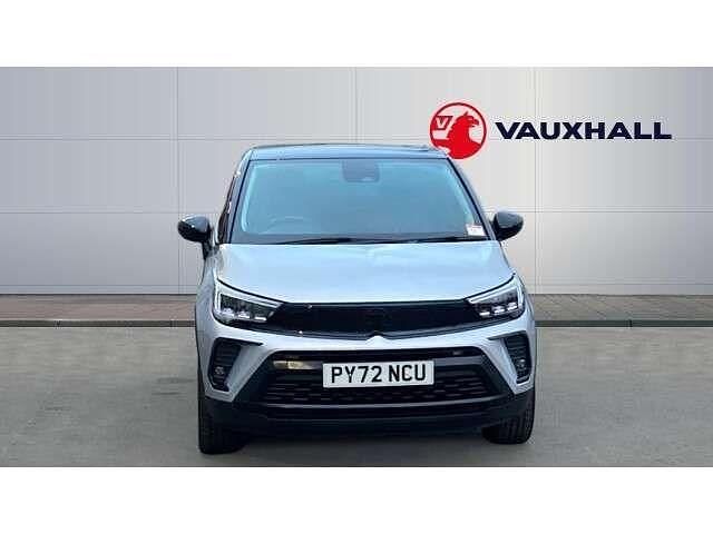 Used Vauxhall Crossland GS Line 110 HP (80 kW) 2022 Grey SUV