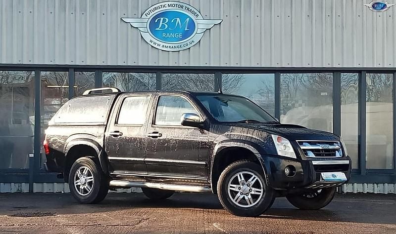 Black Used 2011 Isuzu Rodeo SUV | £4,000 - Image 1/4