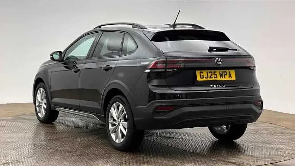New VW Taigo 95 HP (69 kW) 2025 SUV