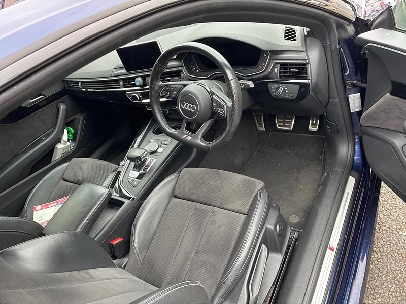 Used Audi A5 Black Edition 2020 Blue Coupe