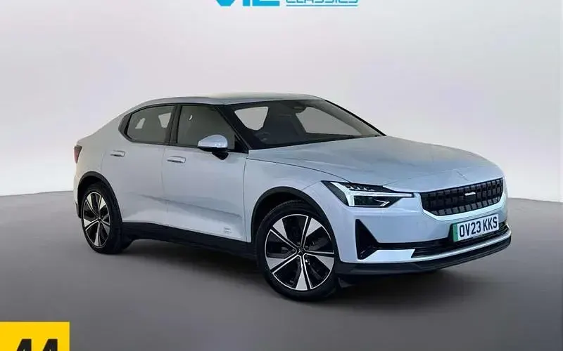 Begagnad Polestar 2 Long Range Single Motor 169 kW (231 HK) 2022 Halvkombi