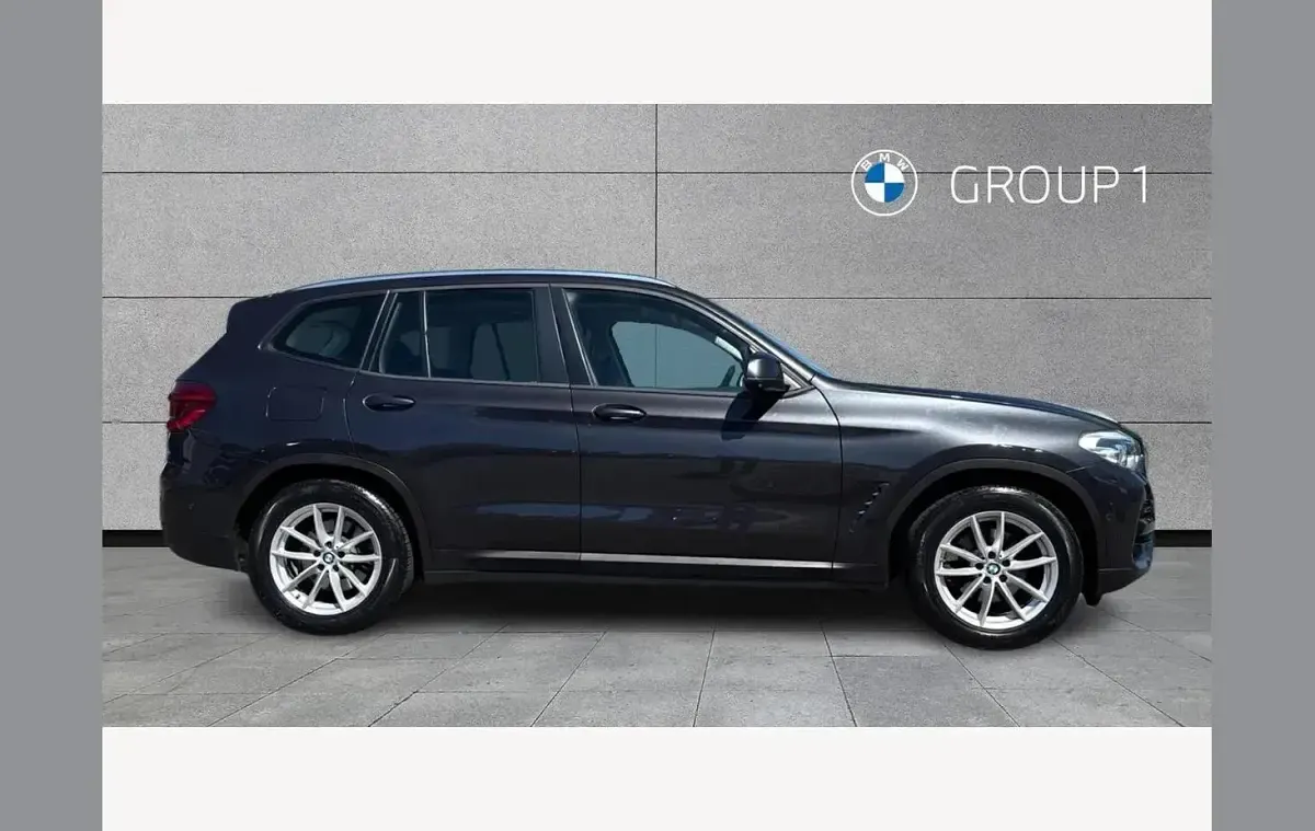 Used BMW X3 Comfort Edition 184 HP (135 kW) 2018 Grey SUV