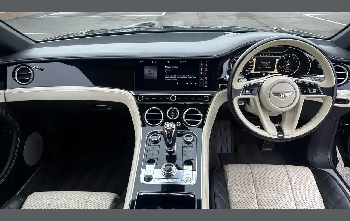 Used Bentley Continental GT Convertible 542 HP (398 kW) 2020 Grey Cabriolet