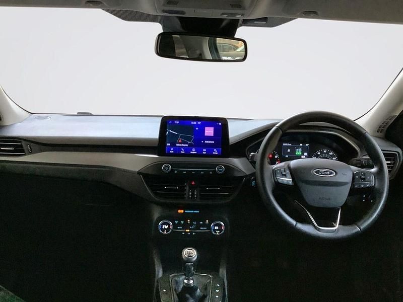 Used Ford Focus Style 125 HP (91 kW) 2022 Blue Hatchback