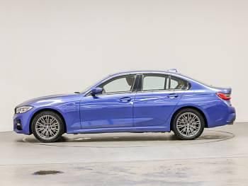 Used BMW 330e M Sport 292 HP (214 kW) 2020 Blue Sedan