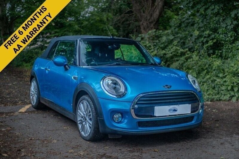 Blue Used 2016 Mini Cooper Cabriolet Cabriolet | £8,295 (Fair price) - Image 1/4