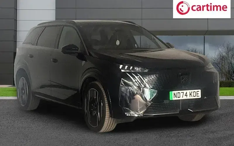 Used Peugeot e-5008 GTi 156 kW (213 HP) 2024 SUV
