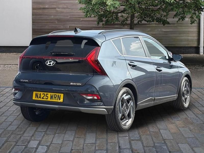 Used Hyundai Bayon Premium 100 HP (73 kW) 2025 Grey SUV