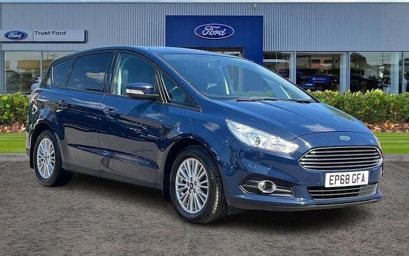 Used 2019 Ford S-MAX Zetec MPV | £15,858 (Fair price) - Image 1/4