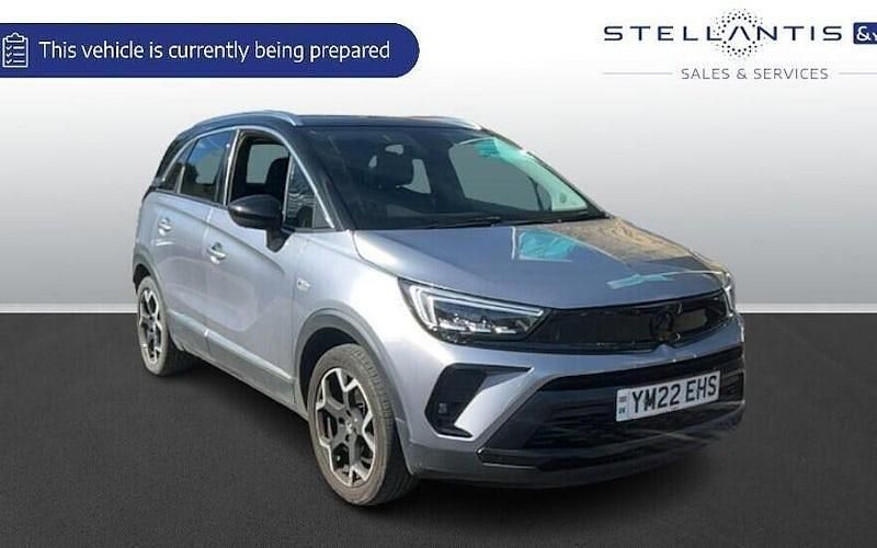 Used Vauxhall Crossland Ultimate 110 HP (80 kW) 2024 SUV