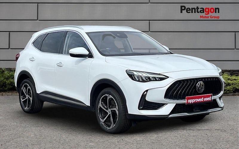 White Used 2023 MG HS Trophy SUV | £16,495 (Fair price) - Image 1/4