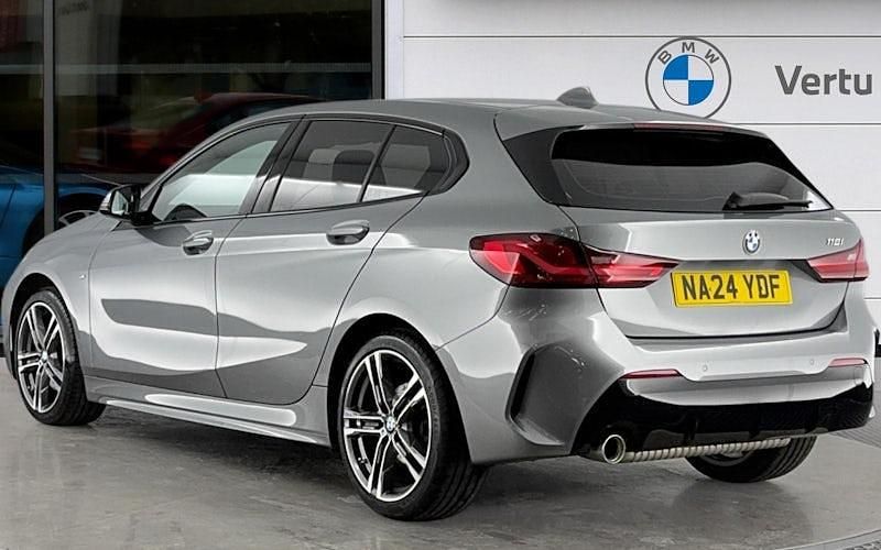 Used BMW 118 M Sport 136 HP (100 kW) 2024 Grey Hatchback