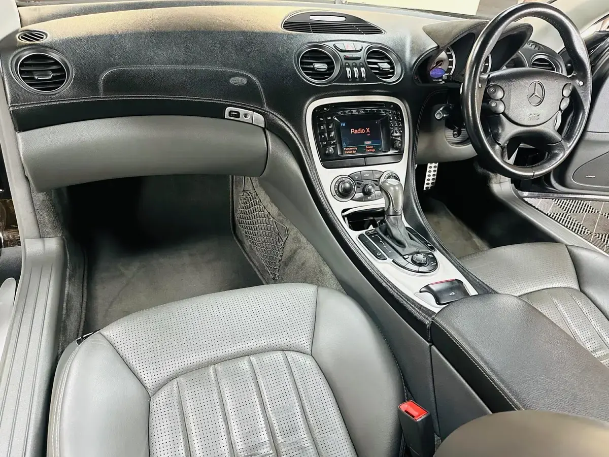 Used Mercedes SL55 AMG AMG 2002 Black Cabriolet
