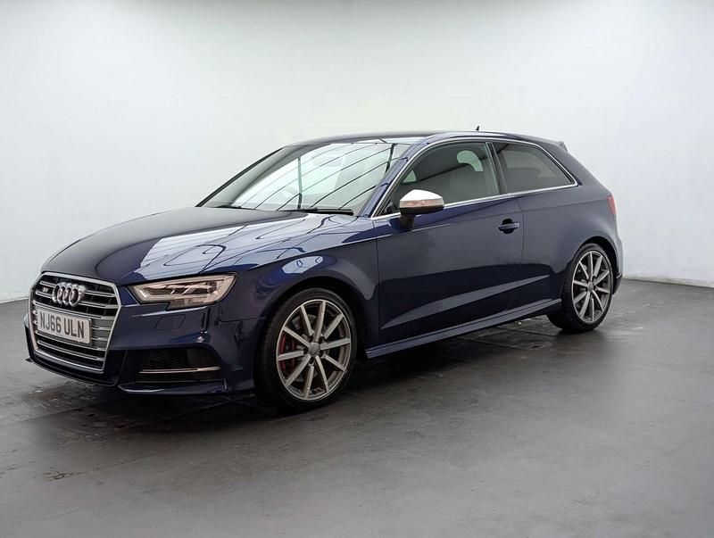 Usado Audi S3 Sportback Performance 2016 Azul Citadino