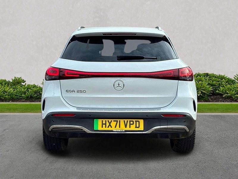 Used Mercedes EQA250 AMG line 139 kW (190 HP) 2022 White SUV