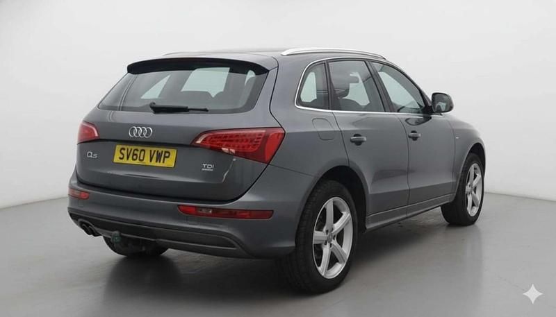 Usado Audi Q5 S-Line 2010 Cinzento SUV