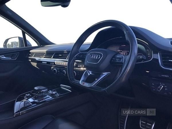 Used Audi Q7 Black Edition 286 HP (210 kW) 2019 Grey SUV