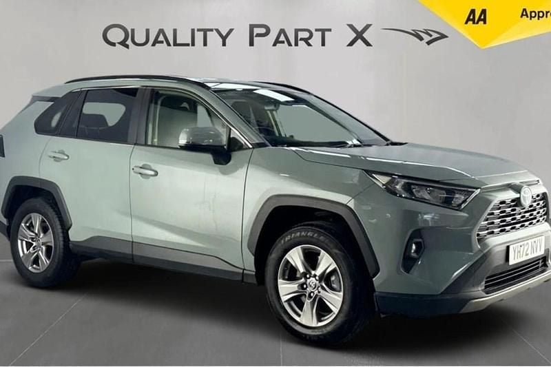 Green Used 2022 Toyota RAV4 Hybrid SUV | £23,149 (Super price) - Image 1/1