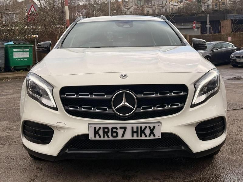 Used Mercedes GLA220 AMG Line Premium 2017 White SUV