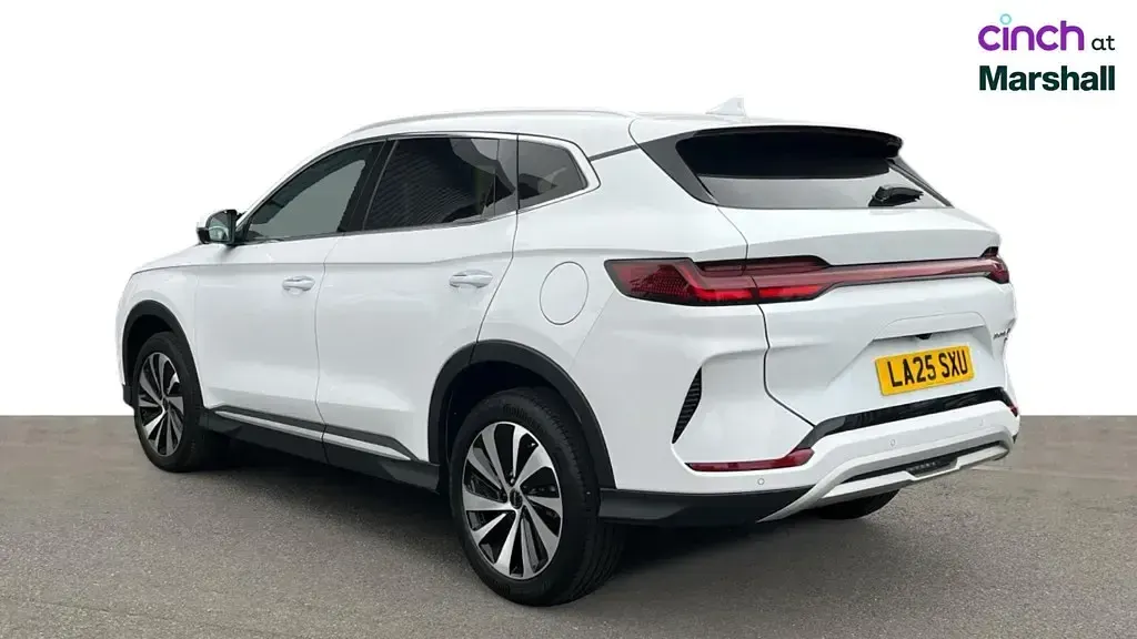 Used BYD Seal U 218 HP (160 kW) 2025 White SUV