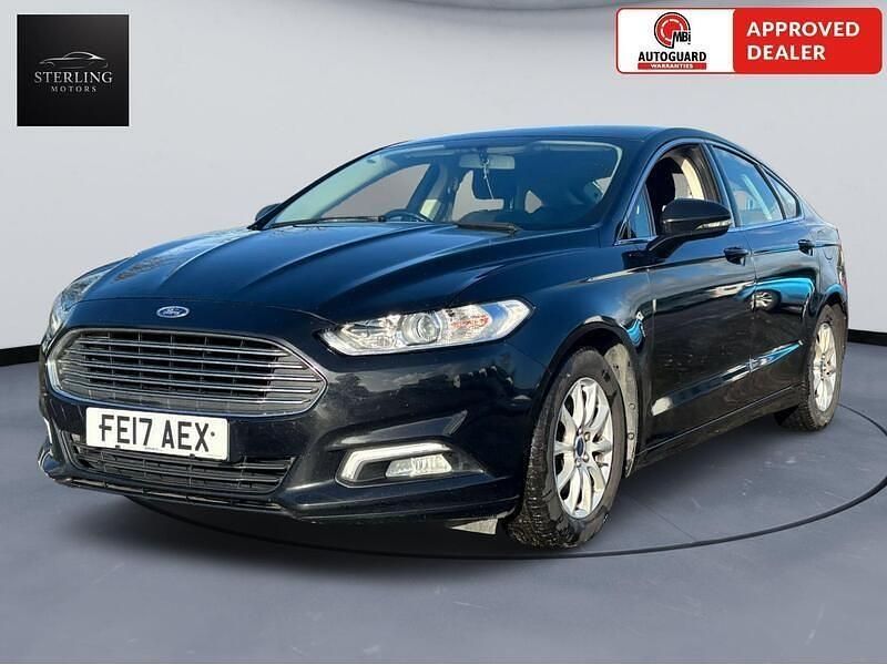 Used Ford Mondeo Zetec 2017 Black Hatchback