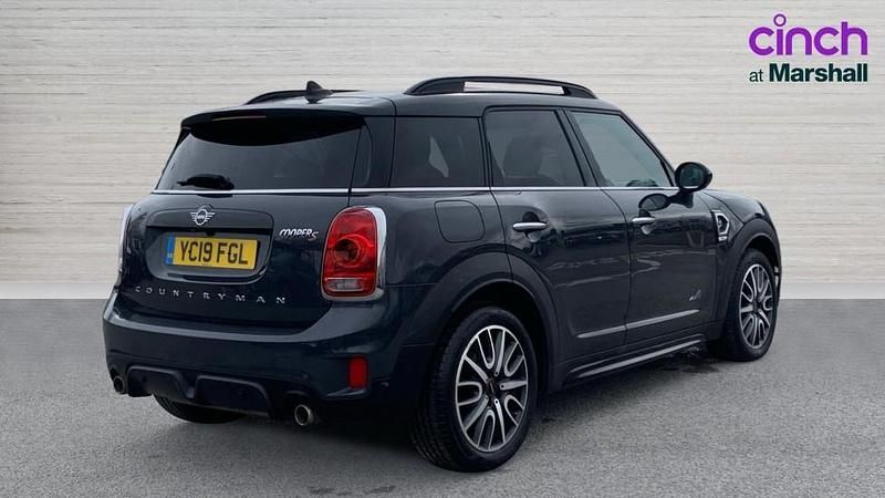 Used Mini Cooper S Countryman Sport 192 HP (141 kW) 2019 Grey SUV