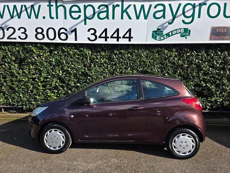 Used Ford Ka Style 69 HP (50 kW) 2009 Red Hatchback