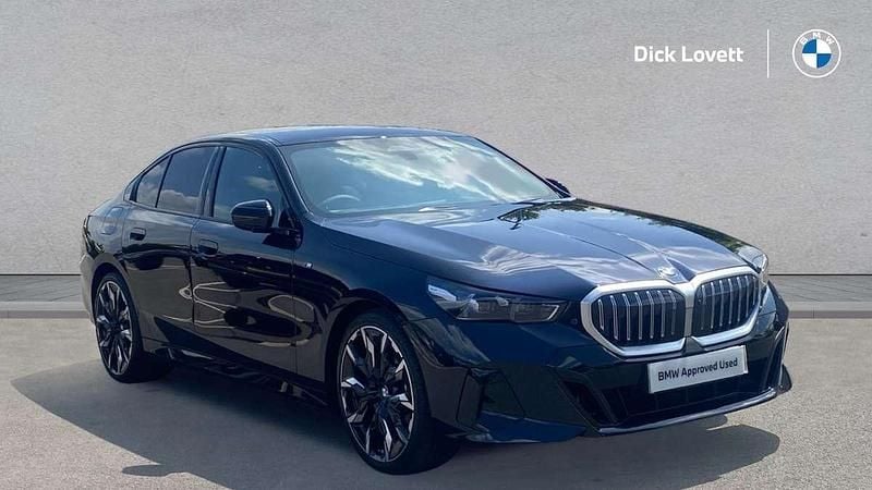 Used BMW 520 M Sport 205 HP (150 kW) 2025 Black Sedan